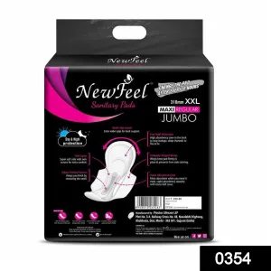 0354 New Feel Sanitary Pad 310 mm XXL maxi Regular Jumbo - 40pads