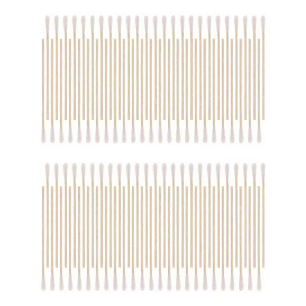 05mm Cotton Swabs - 6 inch Wood Shaft - 100pc