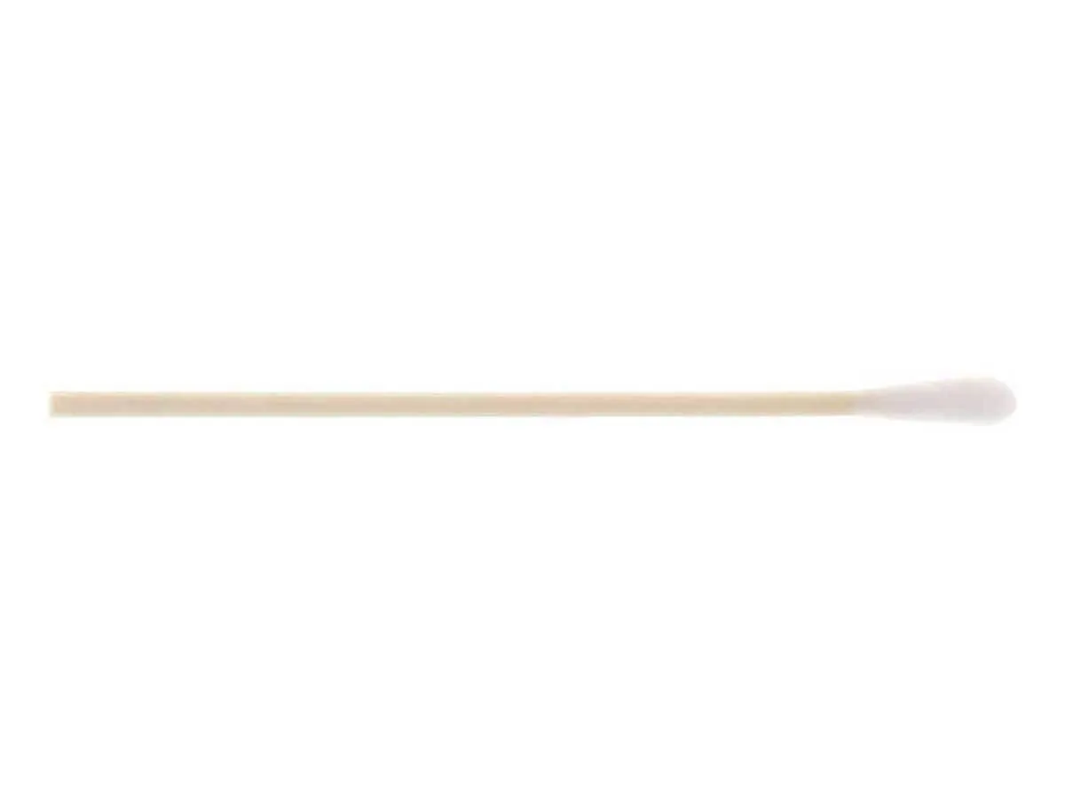 05mm Cotton Swabs - 6 inch Wood Shaft - 100pc