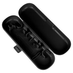 1-Pack ofTravel Toothbrush Cover Toothbrush Case for Oral B & Philips Sonicare Electric Toothbrush Travel Case (Black) Black