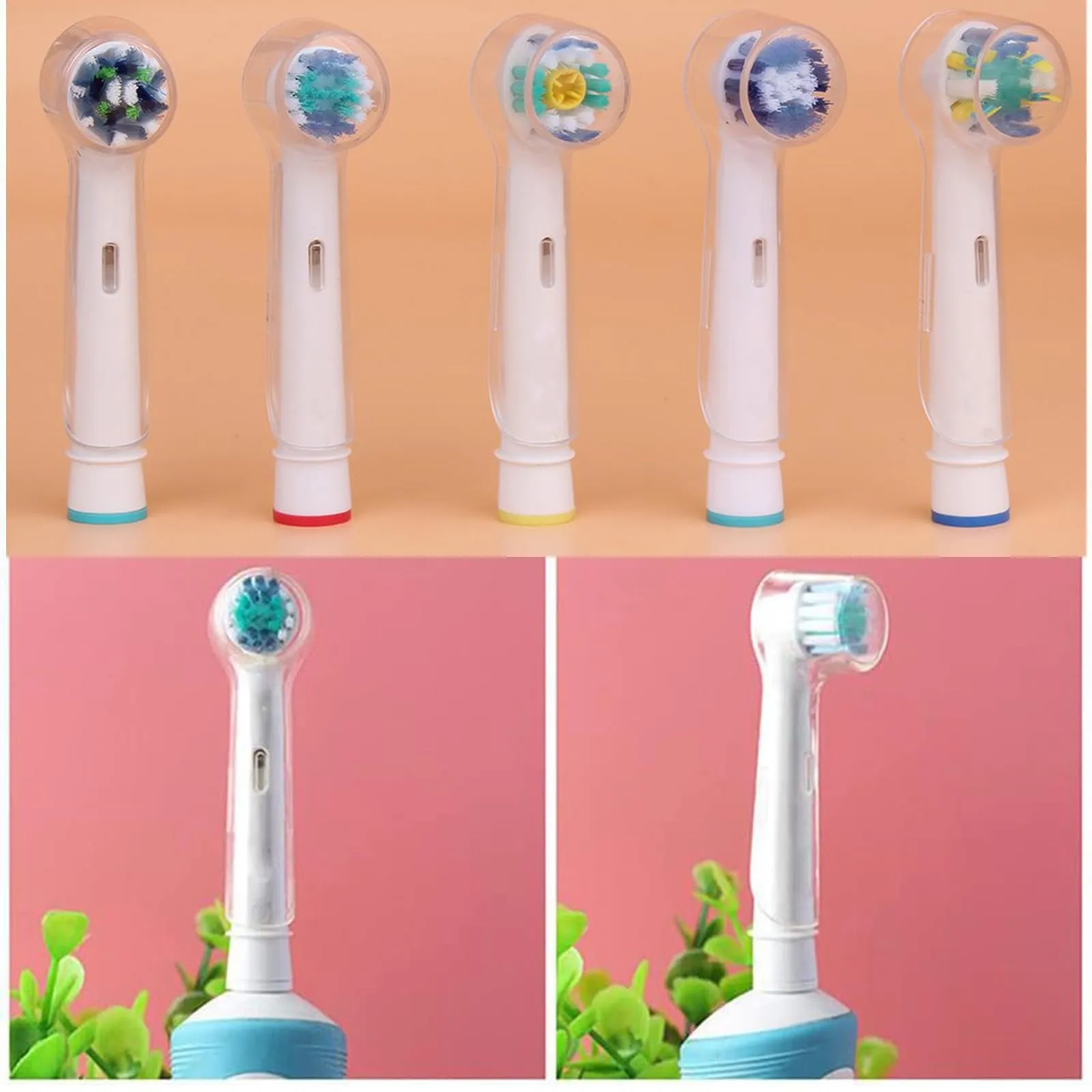 10 Pcs Electric Toothbrush Covers, Toothbrush Head Cover, Protective hygienic Cover for Travelling Keeps Out Germs, Toothbrush Protective Case, Toothbrush Caps for Home Travel Outdoor Business Trip