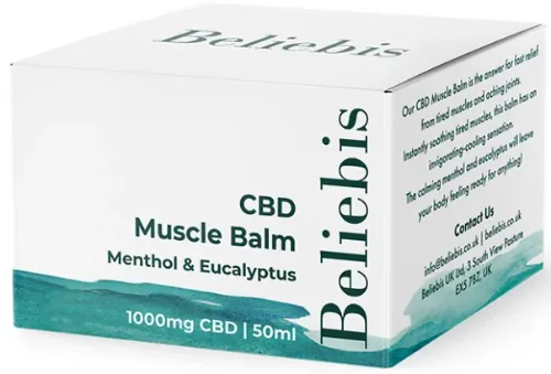 1000mg CBD Muscle Balm | 50ml