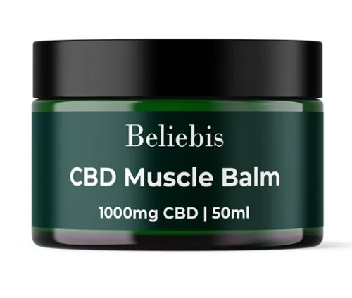 1000mg CBD Muscle Balm | 50ml