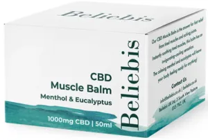 1000mg CBD Muscle Balm | 50ml