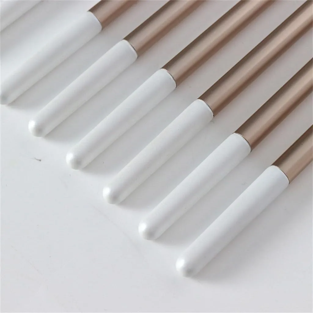 11pcs Soft Hair Makeup Brushes Set Eyeshadow Brushes Loose Powder Brushes Makeup Brushes Beauty