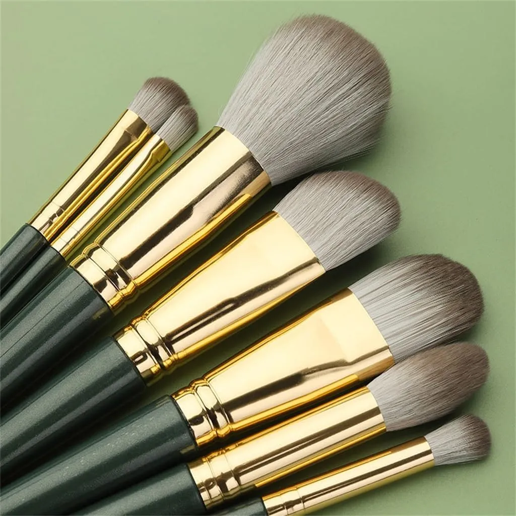 14pcs Makeup Brush Set Soft Hair Blush Brush Eyeshadow Brush Loose Powder Brush