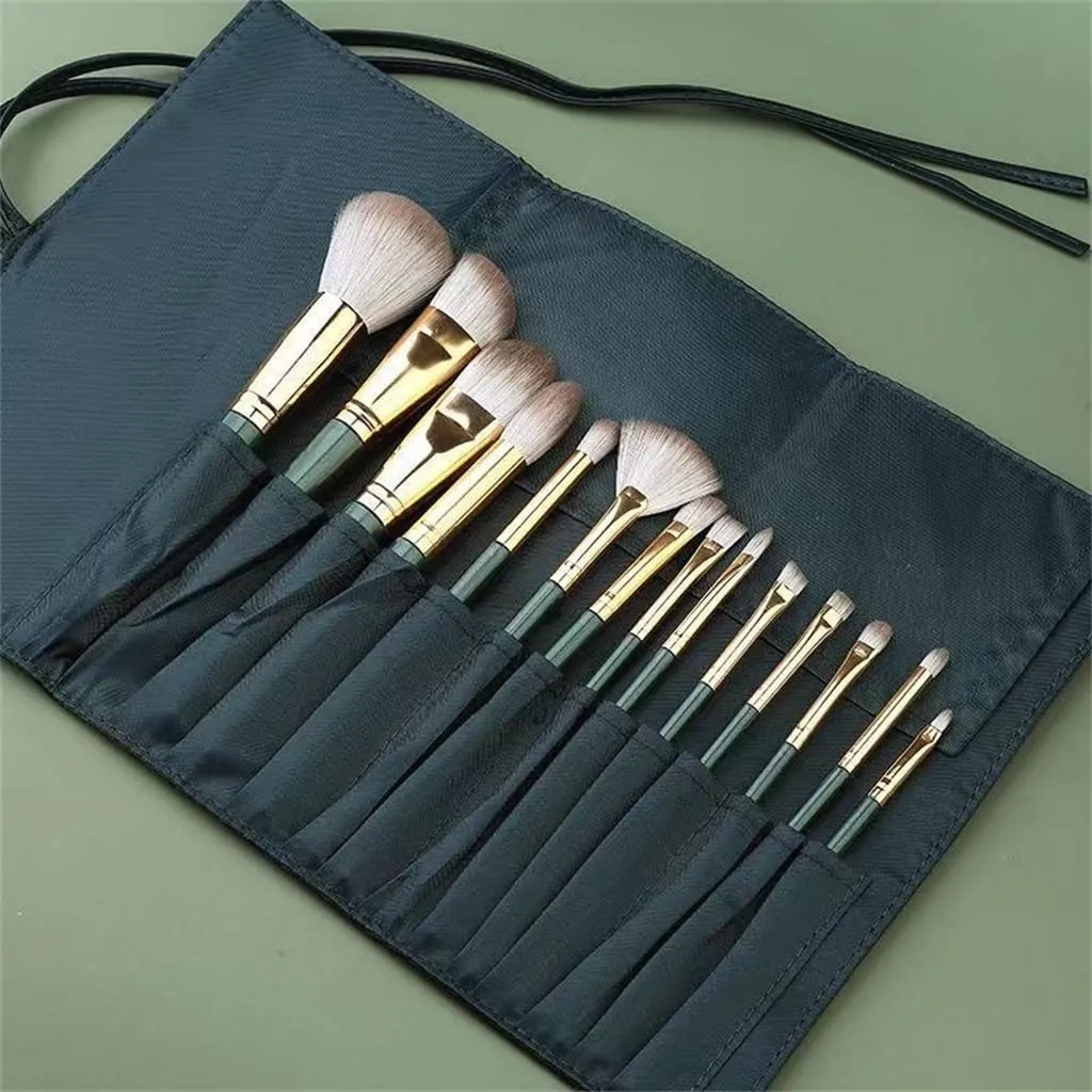 14pcs Makeup Brush Set Soft Hair Blush Brush Eyeshadow Brush Loose Powder Brush