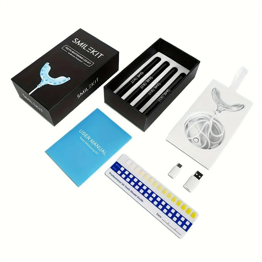 16 LED Teeth Whitening Kit