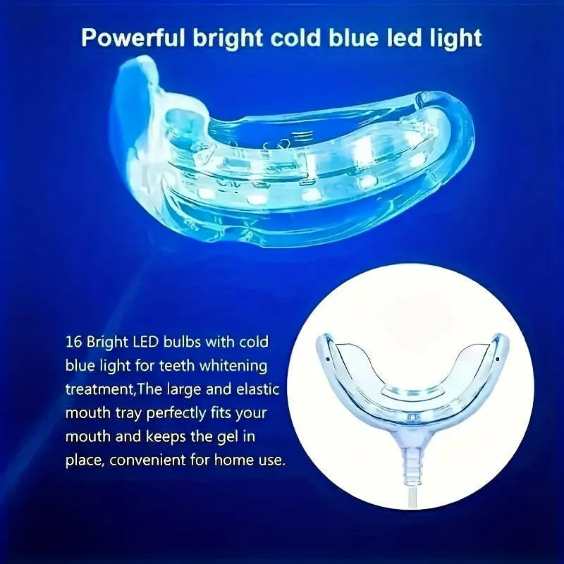 16 LED Teeth Whitening Kit