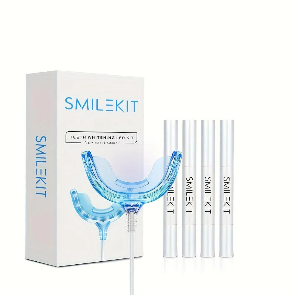 16 LED Teeth Whitening Kit
