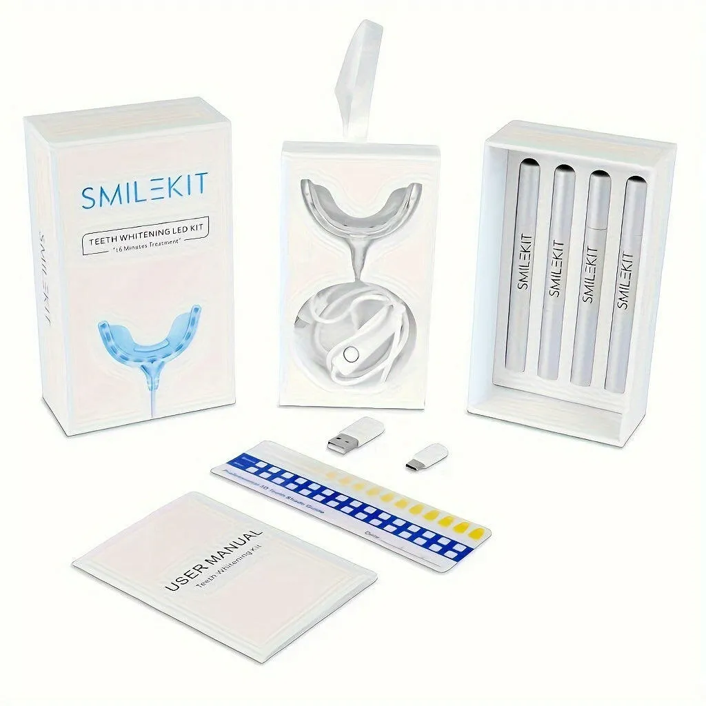 16 LED Teeth Whitening Kit
