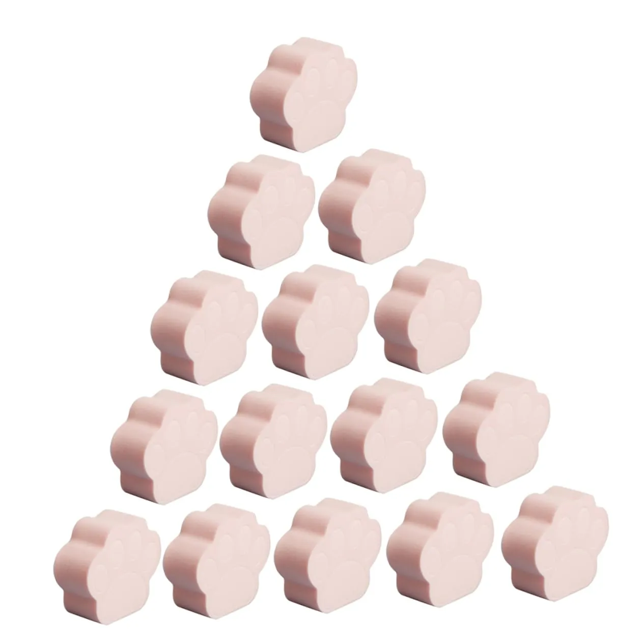 16pcs Cat Shape Makeup Puff Versatile Wet Dry Makeup Sponge for Foundation Blush and Highlighter Soft Gentle for All Skin Types
