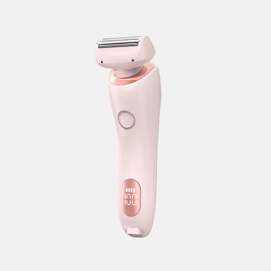 2-in-1 Electric Shaver & Hair Remover