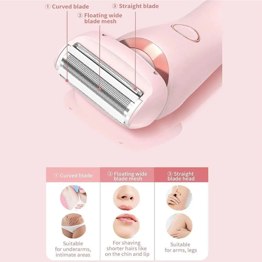 2-in-1 Electric Shaver & Hair Remover
