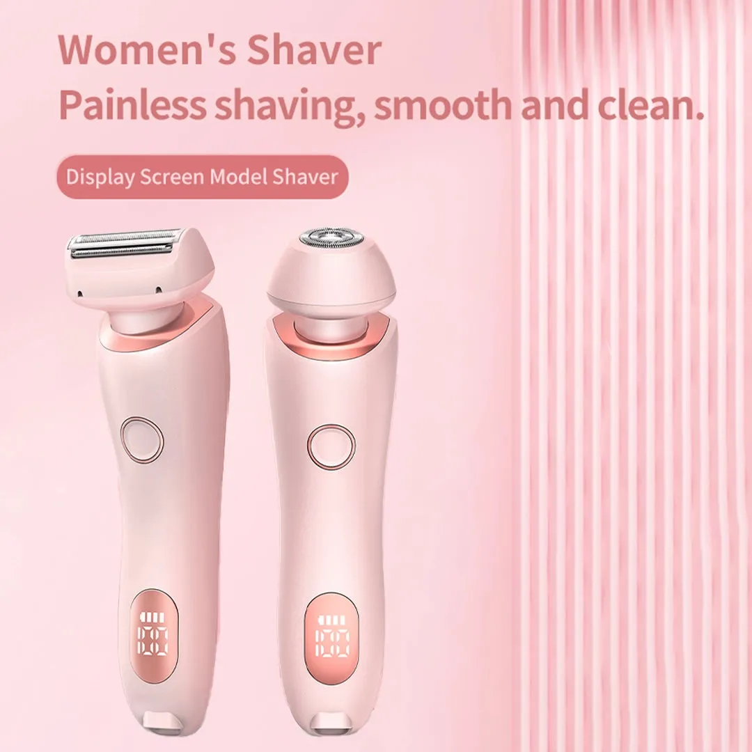 2-in-1 Electric Shaver & Hair Remover