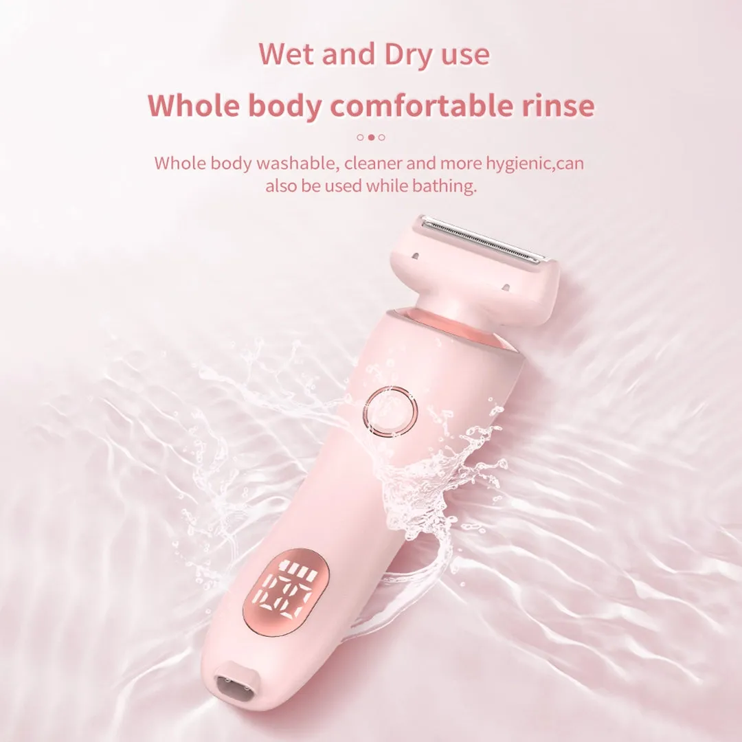 2-in-1 Electric Shaver & Hair Remover