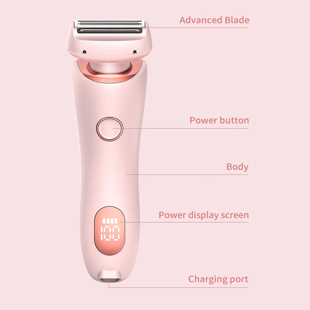 2-in-1 Electric Shaver & Hair Remover