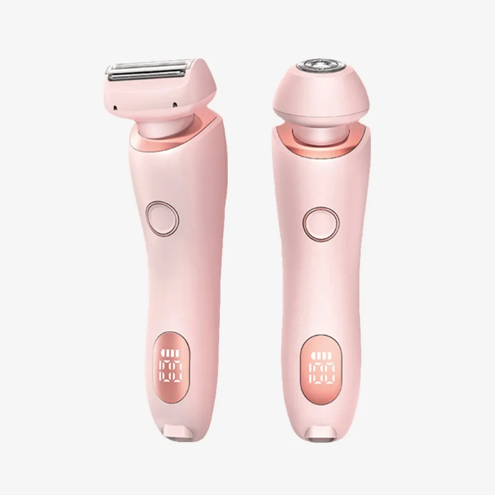 2-in-1 Electric Shaver & Hair Remover