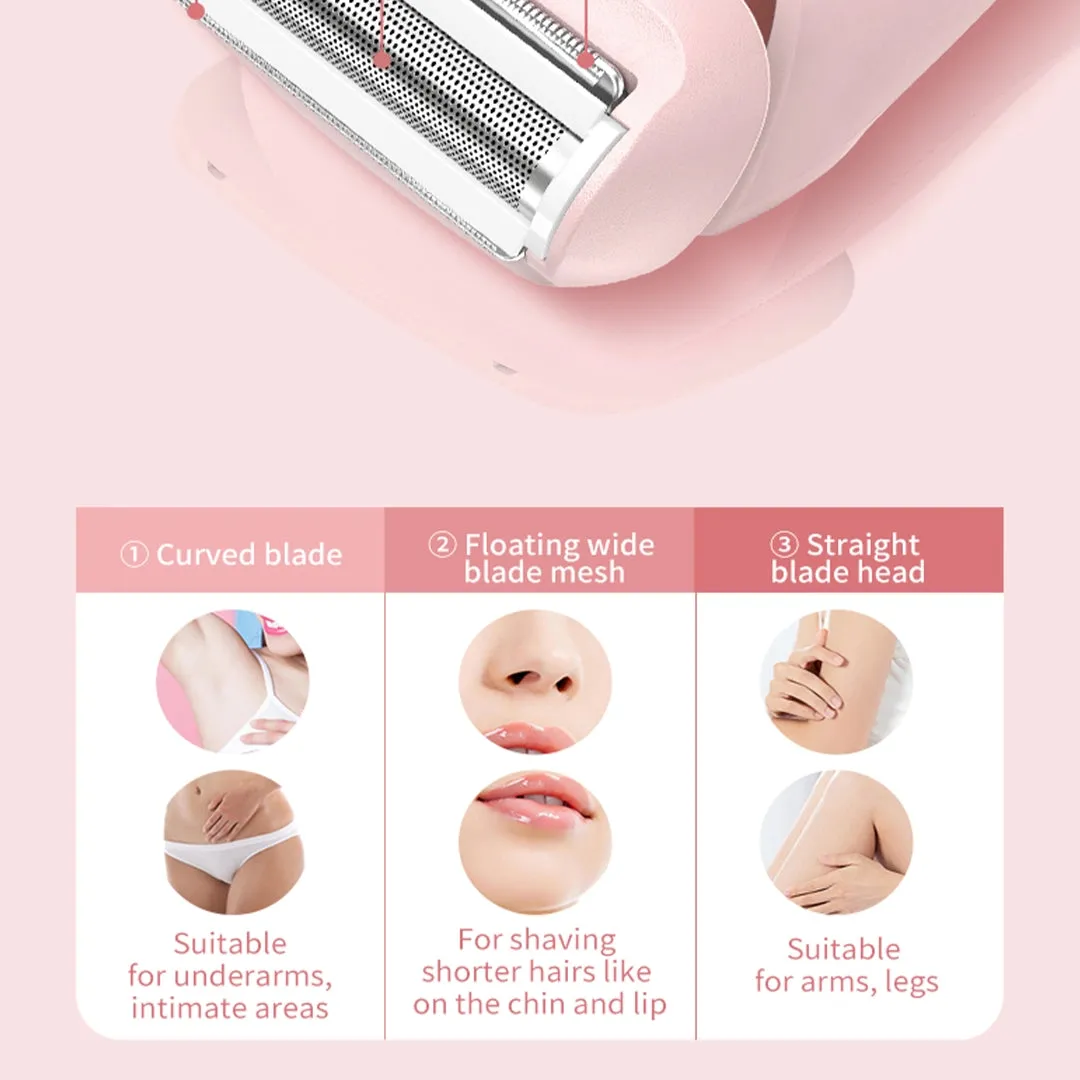 2-in-1 Electric Shaver & Hair Remover