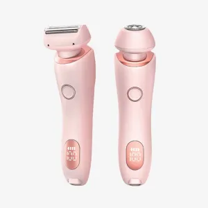 2-in-1 Electric Shaver & Hair Remover
