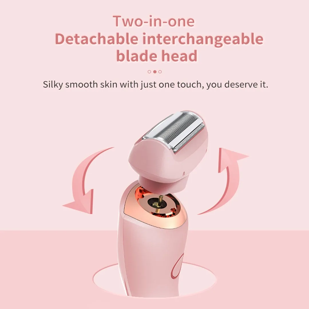 2-in-1 Electric Shaver & Hair Remover