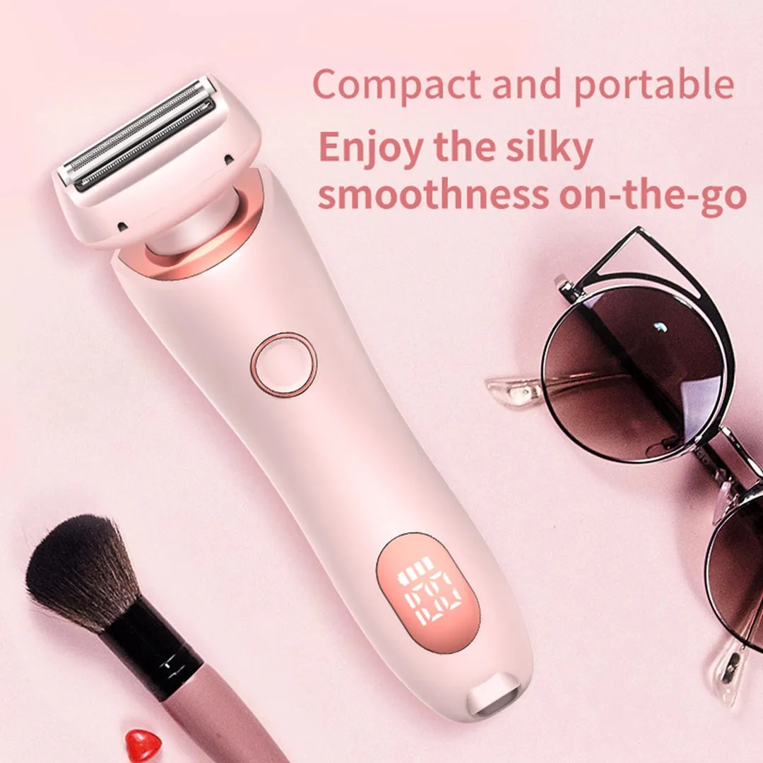 2-in-1 Electric Shaver & Hair Remover