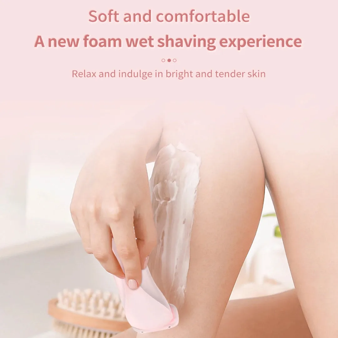 2-in-1 Electric Shaver & Hair Remover