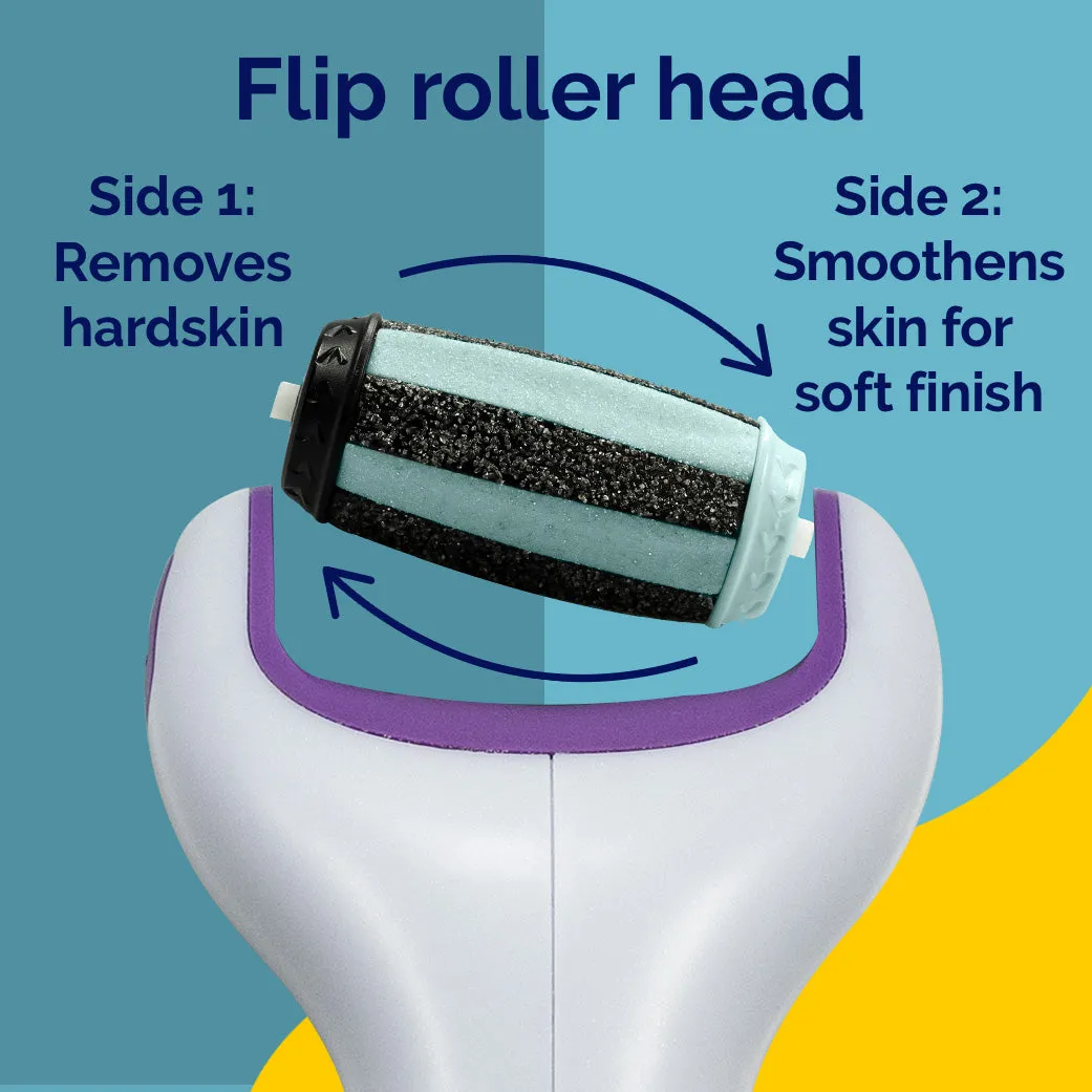 2-in-1 Expert Care Foot File Roller Head Refill