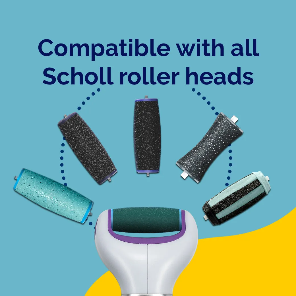 2-in-1 Expert Care Foot File Roller Head Refill