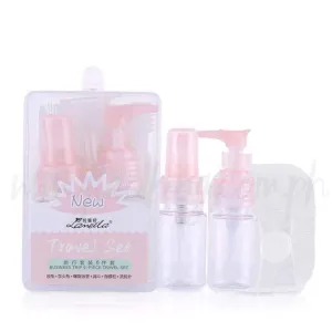 2 in 1 Travel Bottle Set
