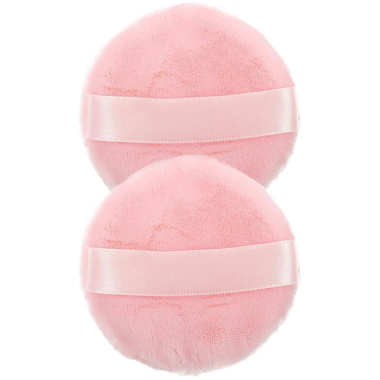 2 Pcs Loose Powder Puff Powder Puffs for Face Powder Make up Sponges Powder Puffs for Women Makeup Powder Puff Makeup Sponge Makeup Applicator Sponge Make up for Face