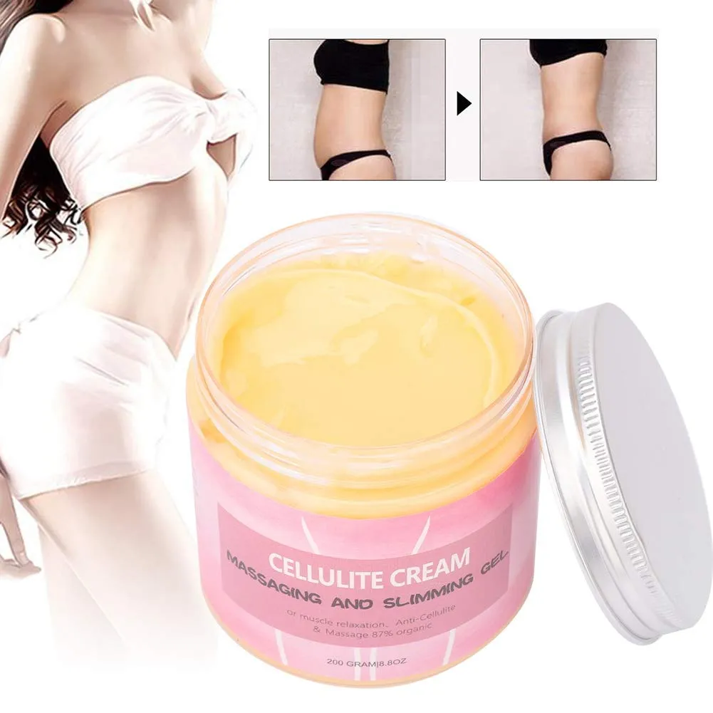200g Slimming Cream, Body Shaping Slimming Cream, Anti Cellulite Creams Weight Loss Massage Slimming Cream, Fat Burning Shaping Firming Gel