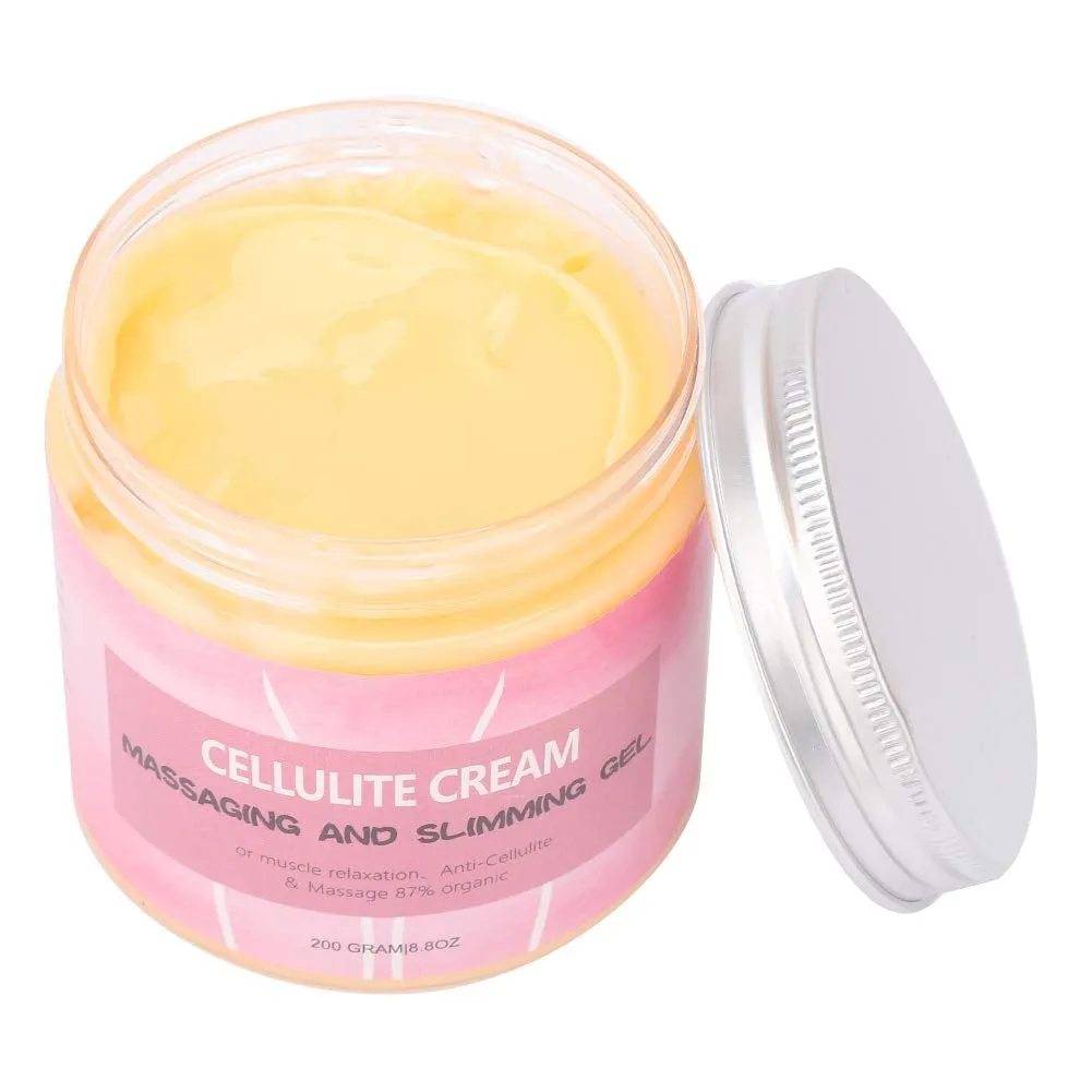 200g Slimming Cream, Body Shaping Slimming Cream, Anti Cellulite Creams Weight Loss Massage Slimming Cream, Fat Burning Shaping Firming Gel