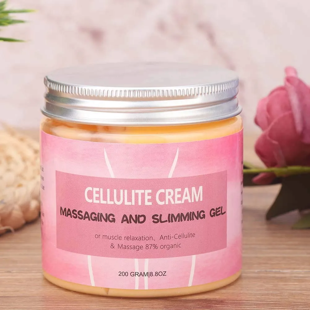 200g Slimming Cream, Body Shaping Slimming Cream, Anti Cellulite Creams Weight Loss Massage Slimming Cream, Fat Burning Shaping Firming Gel