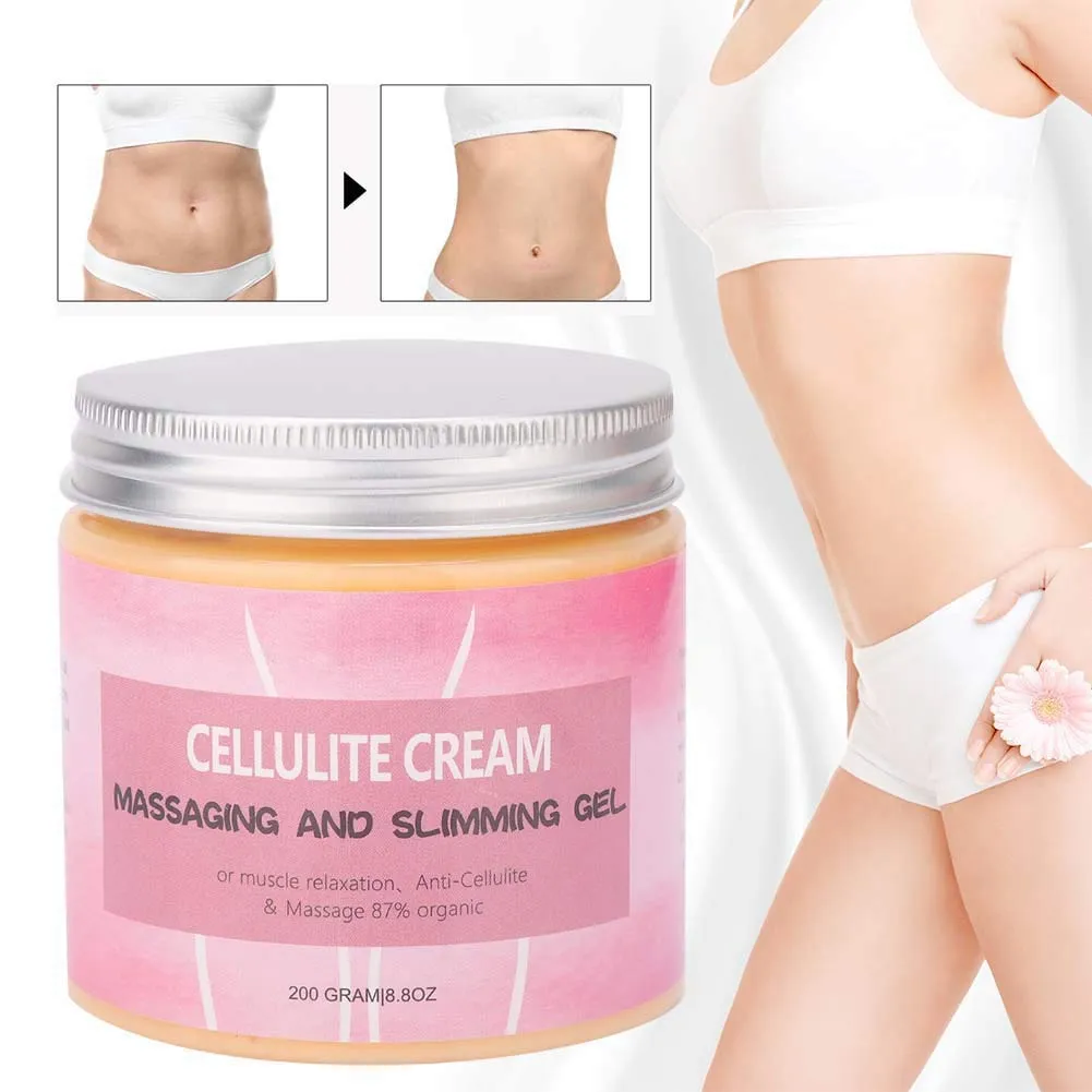 200g Slimming Cream, Body Shaping Slimming Cream, Anti Cellulite Creams Weight Loss Massage Slimming Cream, Fat Burning Shaping Firming Gel