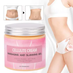 200g Slimming Cream, Body Shaping Slimming Cream, Anti Cellulite Creams Weight Loss Massage Slimming Cream, Fat Burning Shaping Firming Gel