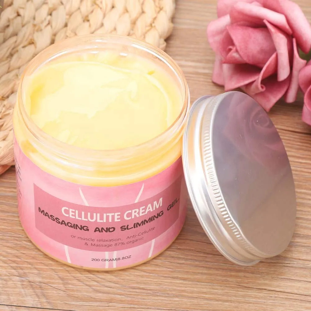 200g Slimming Cream, Body Shaping Slimming Cream, Anti Cellulite Creams Weight Loss Massage Slimming Cream, Fat Burning Shaping Firming Gel