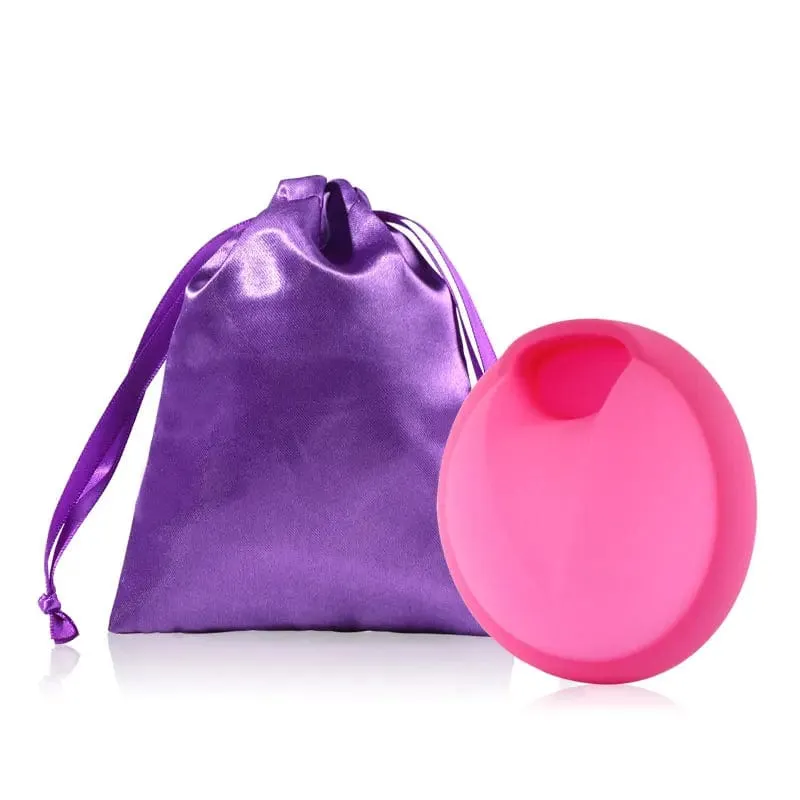 2023 New Menstrual Disk Period Disc Menstrual Collector Silicone Cup Period Cup Feminine Care Tampon Health Beauty Menstrual Cup