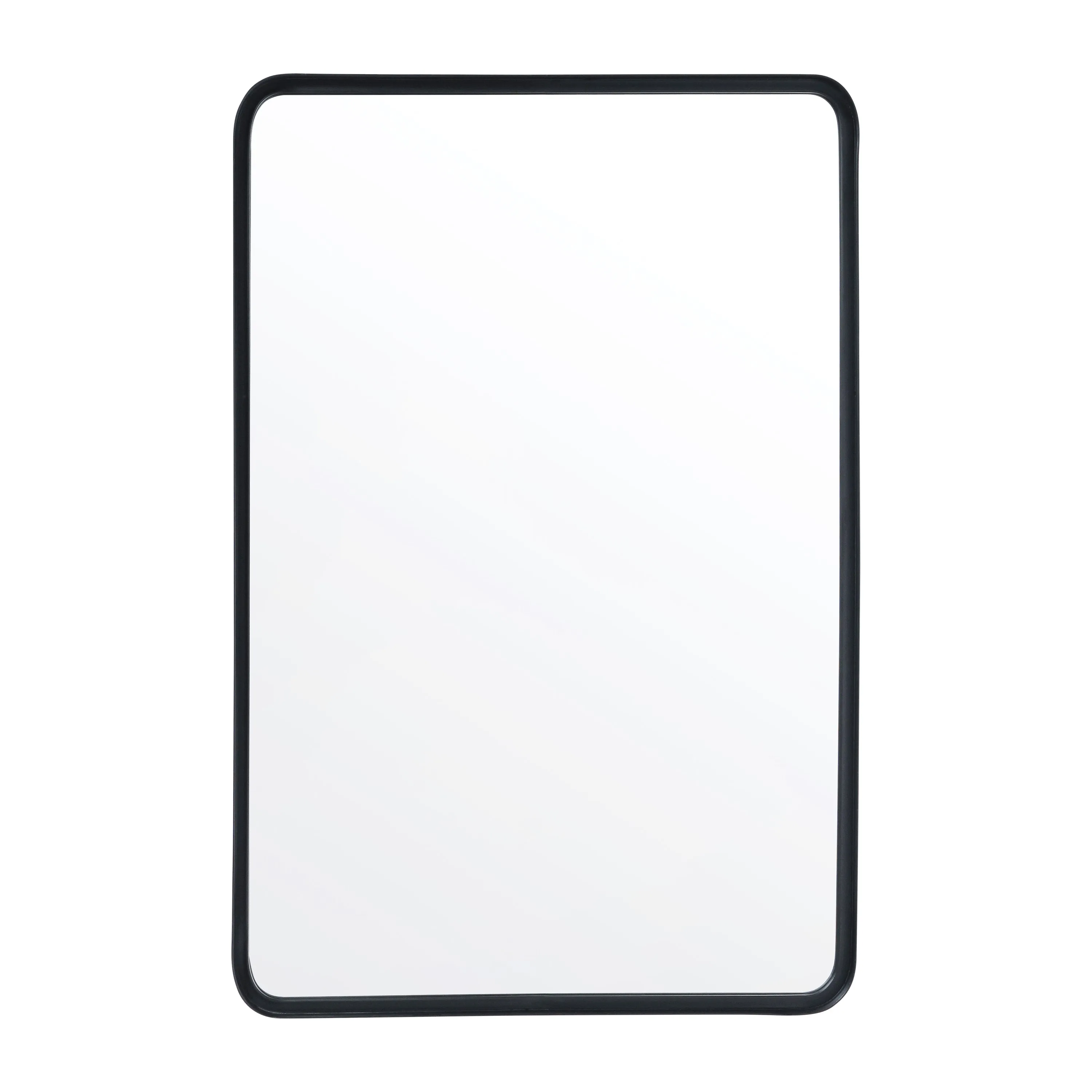 24x36 Black Deep Frame Mirror HMHD-22M111YA-BLK-GG