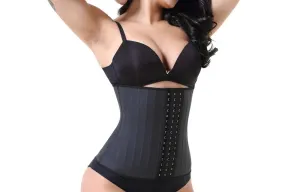 25 Steel bones Waist Trainer Long Torso
