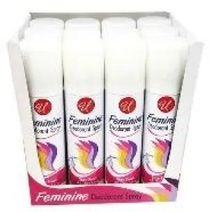 2OZ FEMININE SPRAY - CAJA  24