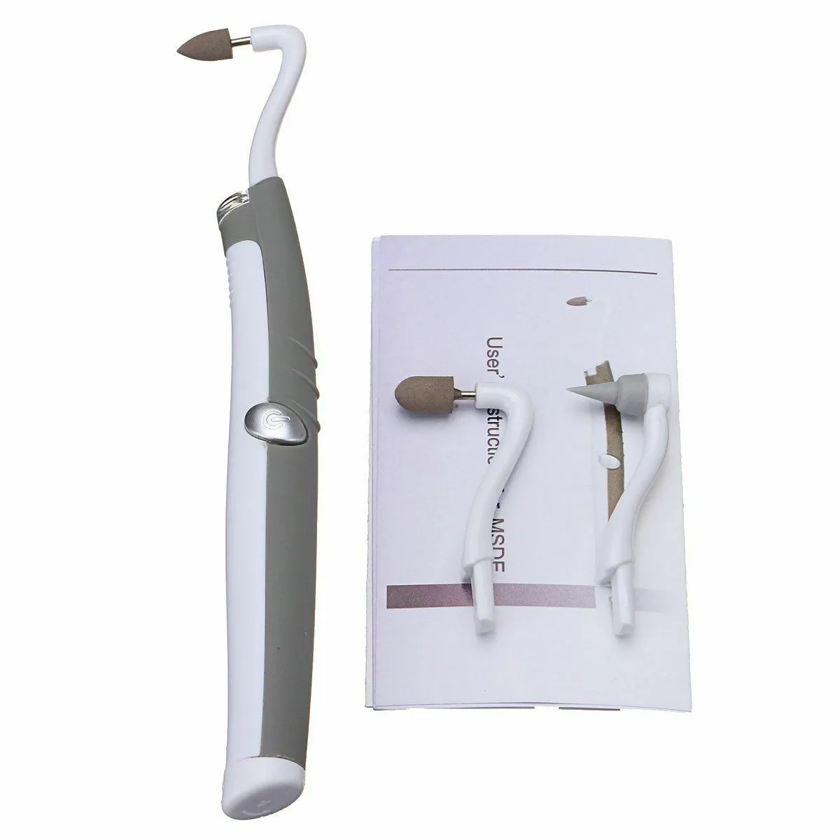 3 in 1 SONIC TOOTH STAIN ERASER WITH PLAQUE REMOVER