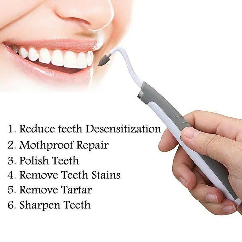 3 in 1 SONIC TOOTH STAIN ERASER WITH PLAQUE REMOVER