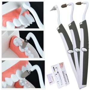 3 in 1 SONIC TOOTH STAIN ERASER WITH PLAQUE REMOVER