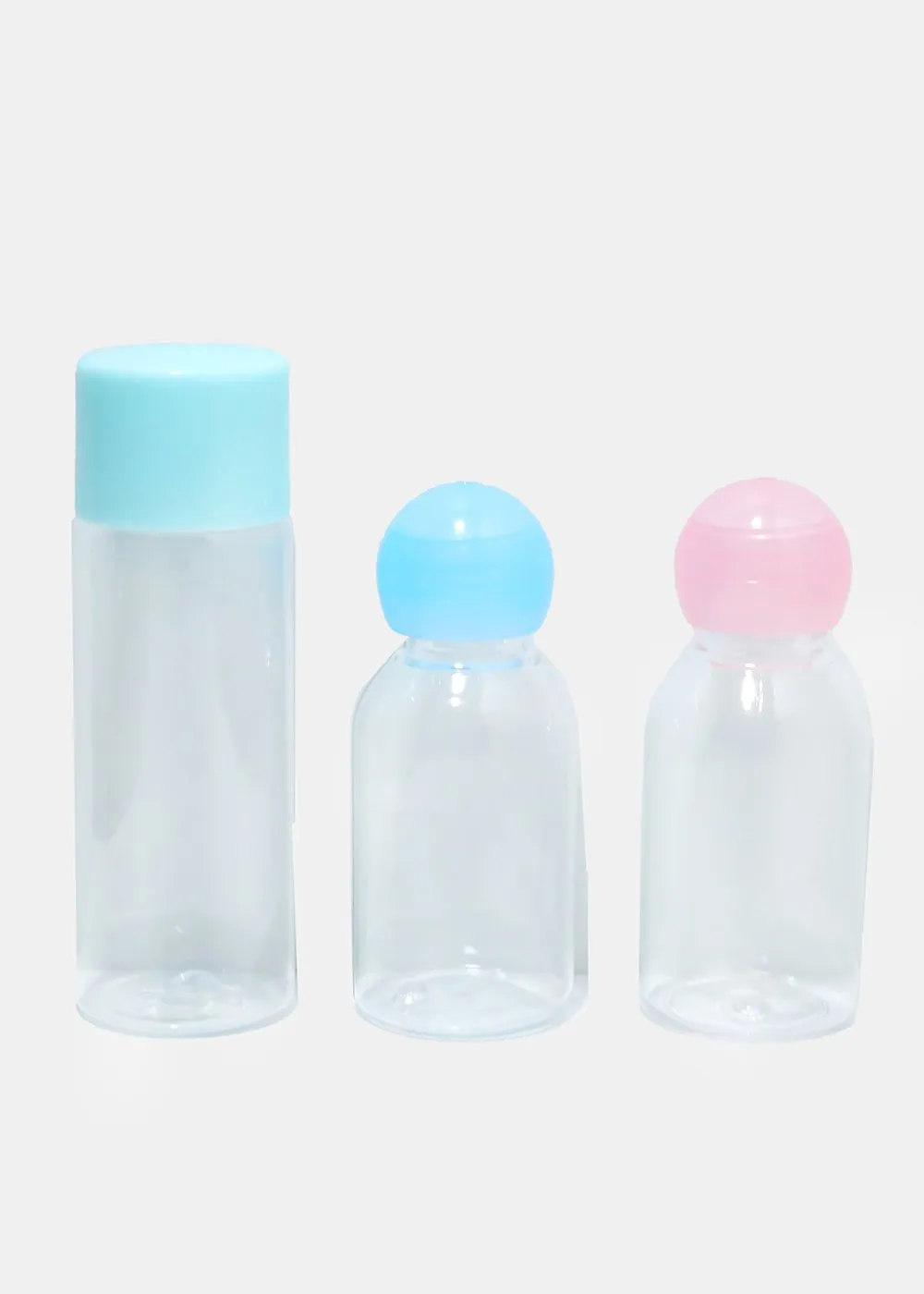 3-Piece Travel Bottle Set