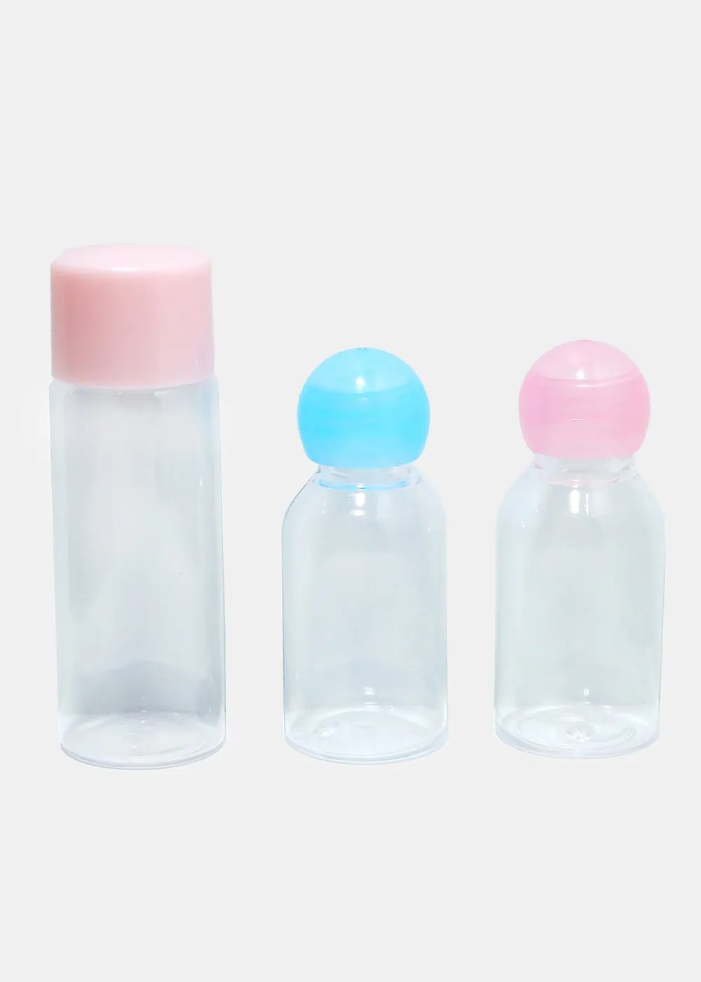 3-Piece Travel Bottle Set