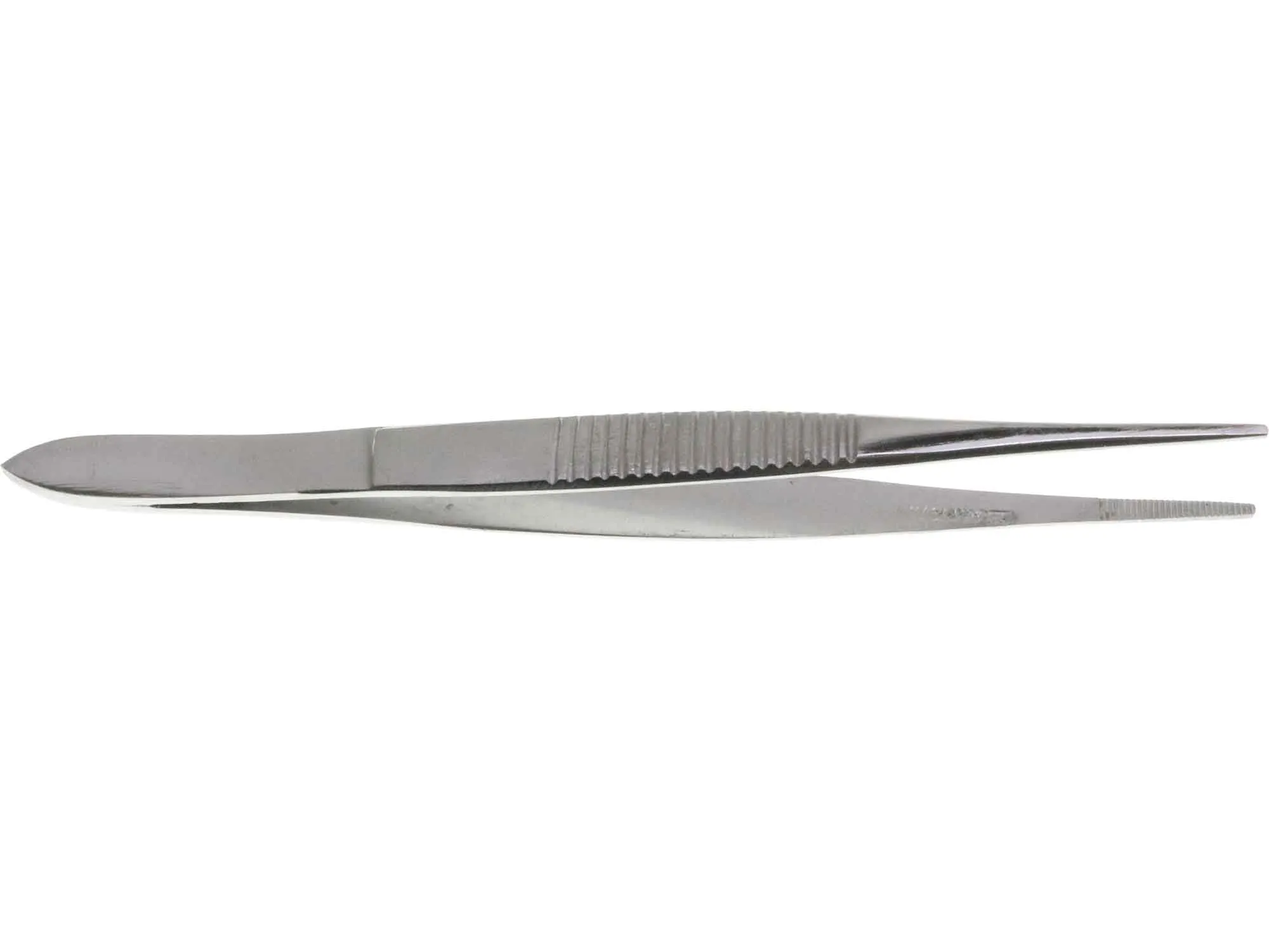 3.5 inch Splinter Tweezer Medium Serrated Tip