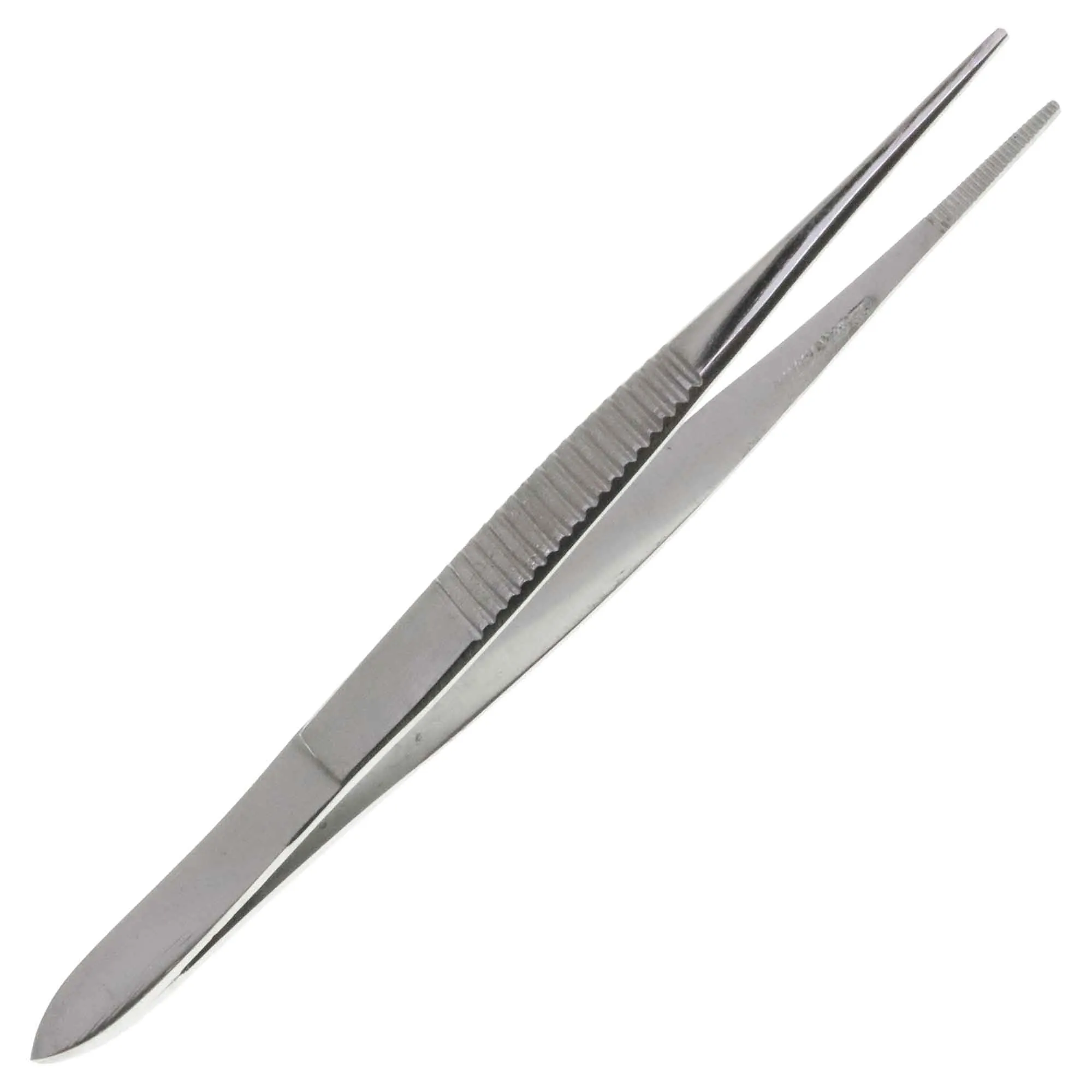 3.5 inch Splinter Tweezer Medium Serrated Tip