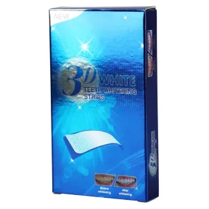 3D - White Teeth Whitening Strips 14 PC