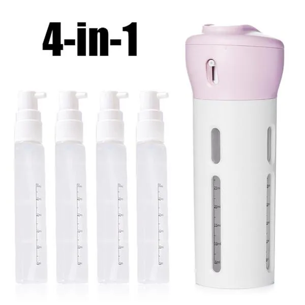 4-in-1 Travel Bottle Set